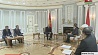 Президент рассчитывает на выработку эффективной дорожной карты дальнейшего сотрудничества Беларуси со Всемирным банком