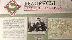 Выставка "Белорусы на защите Сталинграда" открылась в Гродно