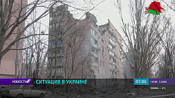 После ожесточенных боев пострадала значительная часть Гостомеля, а при обстреле жилых домов Донецка - ребенок