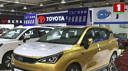 Китай снова в лидерах на мировом автомобильном рынке