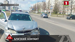 ДТП на улице Шаранговича устроила пьяная автоледи
