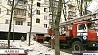 Пожар на улице Волгоградской в столице