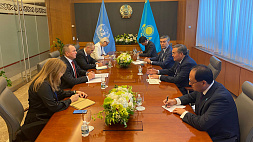 Владимир Макей в Нью-Йорке проводит встречи с министрами иностранных дел государств - членов ОДКБ