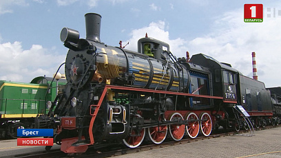 Музей железнодорожной техники входит в список главных достопримечательностей Бреста