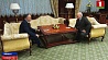 Во Дворце Независимости прошли переговоры Александра Лукашенко и Игоря Додона 