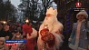 Сладкие угощения, оркестр и фаер-шоу! Поместье белорусского Деда Мороза отпраздновало 15-летие
