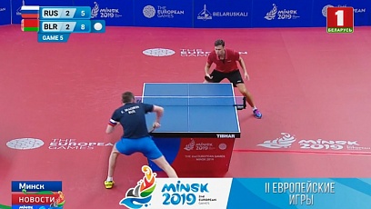 Владимир Самсонов вышел в четвертьфинал мужского одиночного разряда