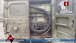 Самогонщики на колесах - в Свислочском районе задержаны изобретатели, сконструировавшие мини-завод прямо в УАЗе