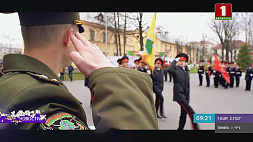 О развитии суворовского и кадетского движения в Беларуси - в специальном репортаже на "Беларусь 1"