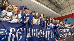 На Кубке Президента по хоккею за выход в финал будут биться "Брест" и солигорский "Шахтер"