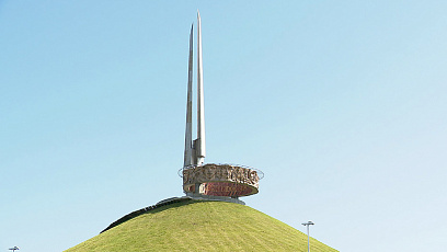 Белорусы со всей страны собрались на Кургане Славы