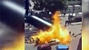 Авария с участием бензовоза в Александрии обернулась крупным пожаром