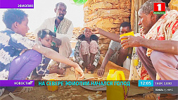 Голод в Эфиопии - сотни тысяч человек столкнулись с острой нехваткой продовольствия