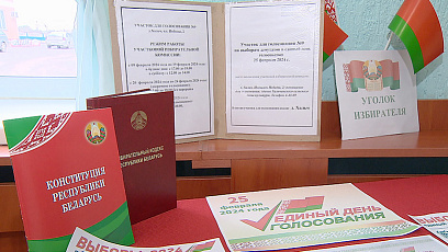 В Беларуси создано 110 избирательных округов - на каждый приходится почти 62 тыс. избирателей