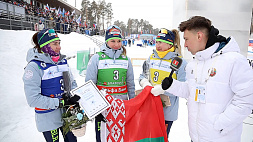 Белорусские спортсменки показали биатлон высокого уровня на Всероссийской спартакиаде сильнейших