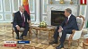 Александр Лукашенко и Сергей Лавров на встрече  рассмотрели весь спектр двусторонних отношений