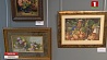 Экспозиция вышитых картин, сделанных вручную, - на выставке в художественной галерее Щемелева