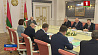 На совещании у Президента говорили о начале развития в Беларуси биотехнологической отрасли