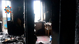 Ночной пожар в Дзержинске - сотрудники МЧС эвакуировали 18 человек