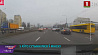 Пять авто столкнулись в Минске