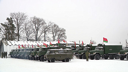 Белорусские войска связи пополнились комбинированными радиостанциями и спецаппаратными 