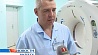 В Витебской детской областной больнице введен в эксплуатацию ультрасовременный компьютерный томограф