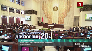 Палата представителей в первом чтении приняла проект бюджета 