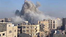 В секторе Газа продолжаются ожесточенные бои 