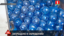 Почти 3 тысячи литров стеклоомывающей жидкости изъяли могилевские таможенники у ИП из Осиповичей
