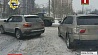 Продолжительный снегопад привел сегодня к десяткам аварий в Минске и районах