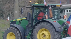В центр Праги съедутся около 5 тыс. фермеров для участия в акции протеста 