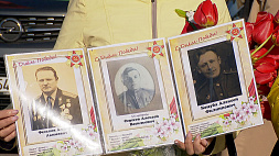 "Патриоты Беларуси" посвятили 78-й годовщине Великой Победы праздничный автопробег 