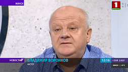 Гость программы "Скажинемолчи" - актер В. Воронков 