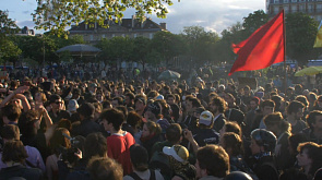 На акциях протеста во Франции задержано 540 человек, пострадали свыше 400 полицейских