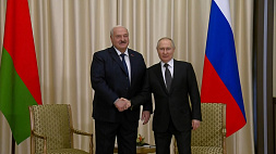 Александр Лукашенко и Владимир Путин держат руку на пульсе двустороннего сотрудничества