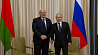 Александр Лукашенко и Владимир Путин держат руку на пульсе двустороннего сотрудничества