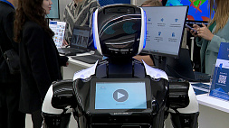 На мультиспортивных "Играх  будущего" в Казани белорусы выступят в компетенции "Битва роботов"