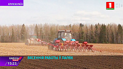 Аграрии Минской области завершают сев сахарной свеклы
