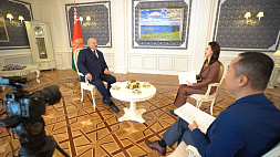 Президент Беларуси  дал интервью ведущим китайским СМИ