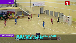 Чемпионат Беларуси по мини-футболу: "Витэн" обыгрывает БЧ 
