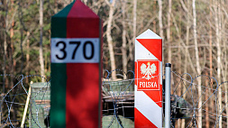 Польша сосредоточила на границе с Беларусью 10 тыс. солдат