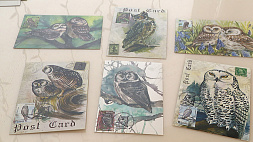 В Беларуси выпустили почтовые марки для любителей птиц