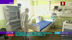 В роддоме 6-й клинической больницы Минска началась дезинфекция после COVID-19 
