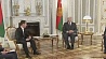 Александр Лукашенко провел переговоры с Дмитрием Медведевым