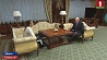 Президент встретился с теннисисткой Ариной Соболенко