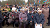 На митинге-реквиеме в Озаричах почтили память жертв лагеря смерти
