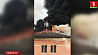 В Санкт-Петербурге горит бизнес-центр на Малом проспекте Васильевского острова