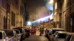 В Марселе обрушился четырехэтажный дом