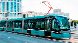 В Минске в 2024 году появятся новые трамваи - узнать их можно будет по бирюзовой окраске