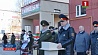 Ключи от новых квартир вручили в Жодино 63 семьям работников МВД